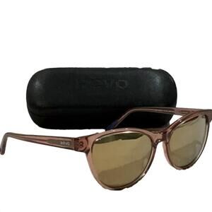 NEW REVO men's uv protection sunglasses in brown